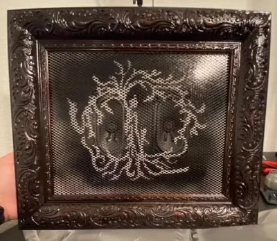 Mother Earth &amp; Child Framed Speaker