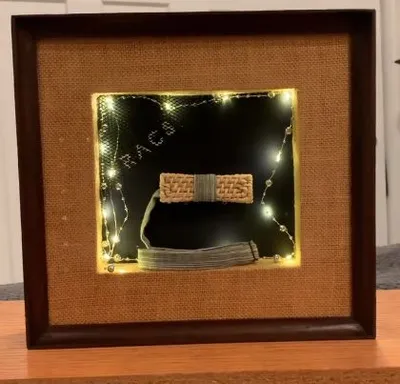 Custom RACS Frame Bowtie Speaker Holder