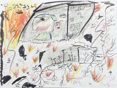 in the bunker / everyday is April 27, 2008