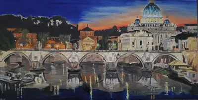 Vatican from the Tiber