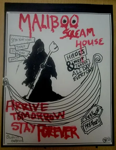 Malibou Scream House