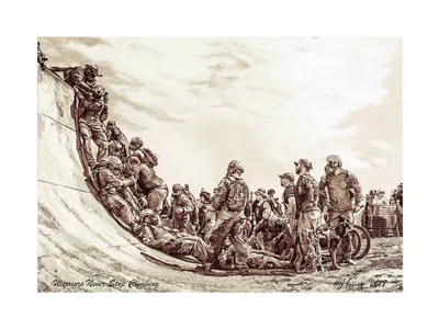 Warriors Never Stop Climbing