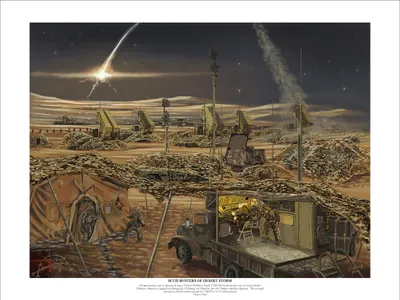 Scudbusters of Desert Storm