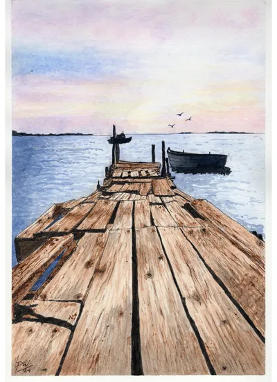 On the Dock of the Bay