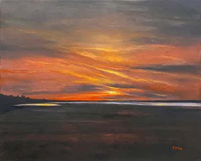 Half Moon Bay Sunset