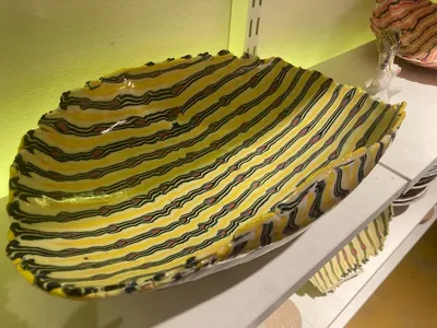 Hand built Colored clay