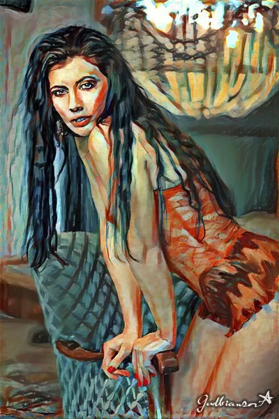 Paint me Like Your French Girls