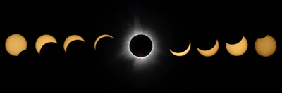 Solar Eclipse Composite - 04/09/2024