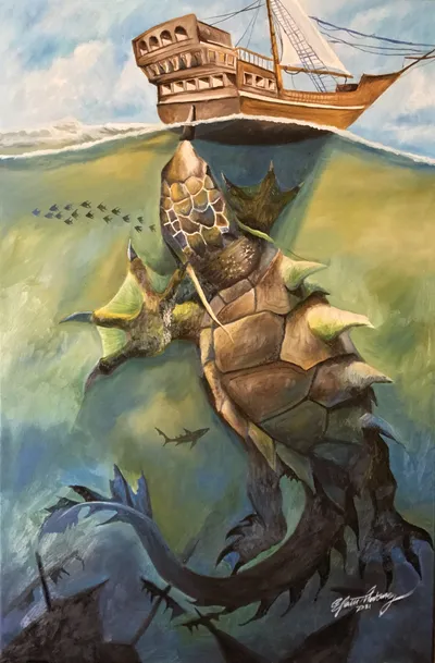 Turtle Dragon