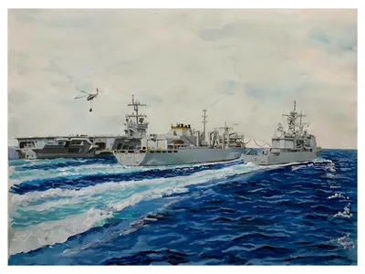 Replenishment at Sea