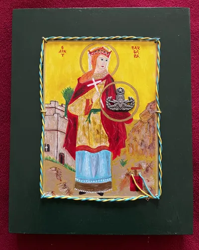 St. Barbara Patron of EOD Techs