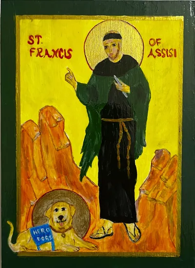 St. Francis for Hero Dogs