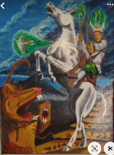 Pestilence four horseman of the apocalypse