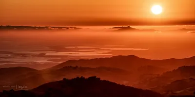 Sunset on the Bay (panorama)