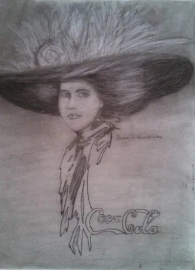Coca Cola Lady