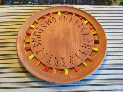 Runic Plate