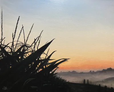 “Early Rise” - 16”x20” Oil Painting
