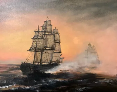 “Untitled” - 16”x20” Oil Painting