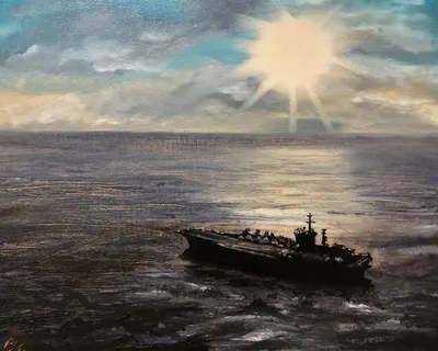 “Mother Nimitz” - 18”x20” Oil Painting