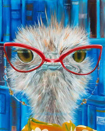 Ms. Geraldine the Librarian