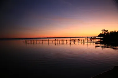 Lake Buchanan at Dawn