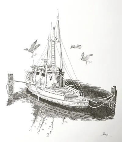 Moored at Fisherman's Warf