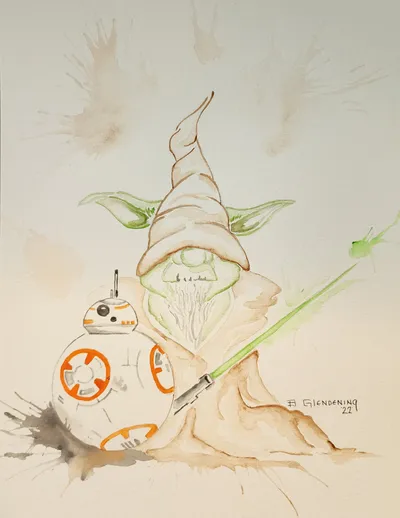 BB8 Gnome