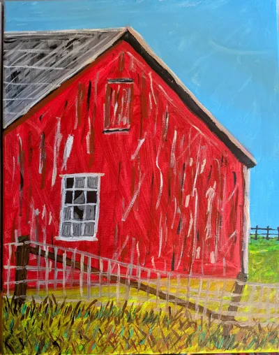 Bad Side of the Barn