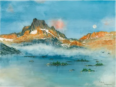 Thousand Island Lake = Ansel Adams Wilderness