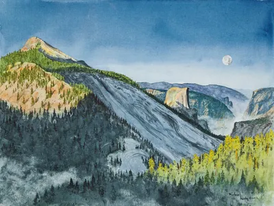 Sunrise Clouds Rest - Yosemite N.P.