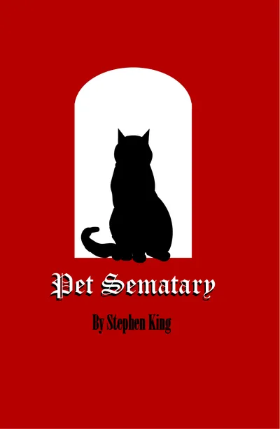 Pet Sematary Poster Workup