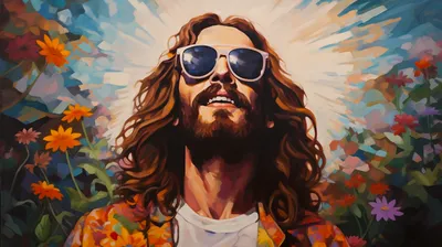 Hippy Jesus