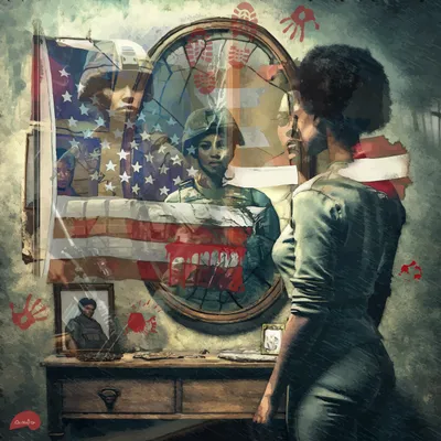 Fractured Reflections - With Her Blood